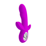 Pretty Love Humphrey Bendable Front and Back Rabbit - Fuchsia