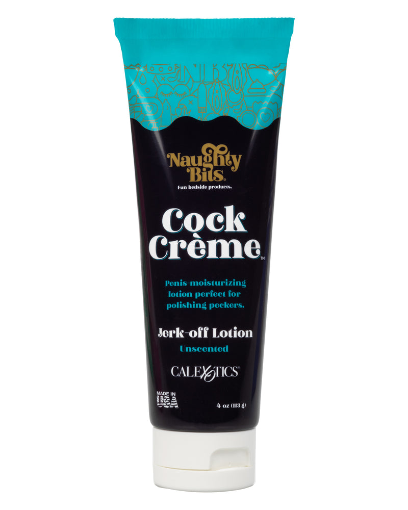Naughty Bits Cock Creme Jerk-Off Lotion - Bulk