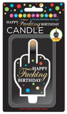 "Happy Fucking Birthday Candle LG-CP1053"