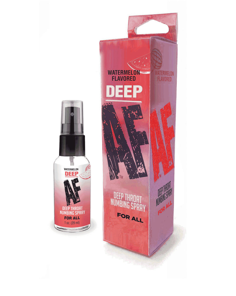 "Deep Af Numbing Throat Spray 1 Oz - Watermelon LG-BT616"