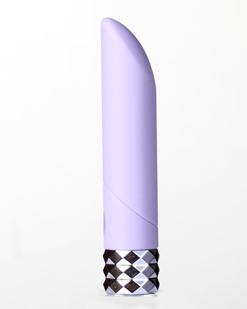 Angel Crystal Gems Bullet - Purple