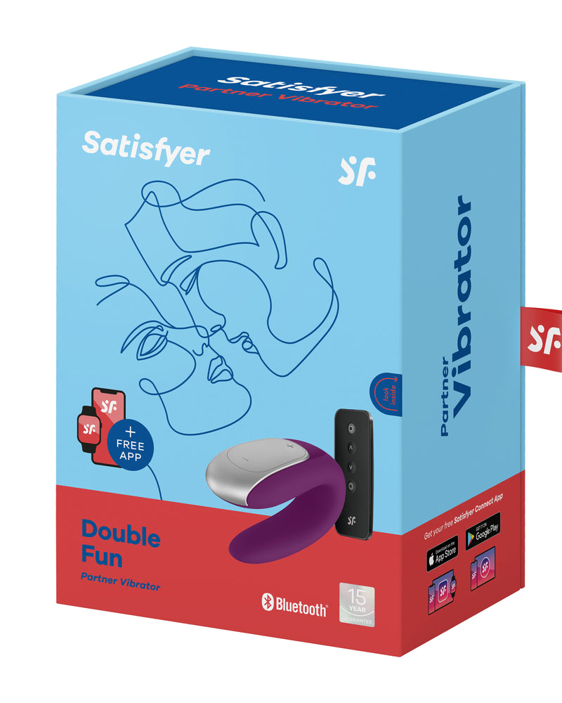 "Double Fun - Violet J2008-15-3"