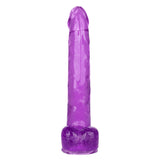 Size Queen 10 Inch - 25.5cm - Purple