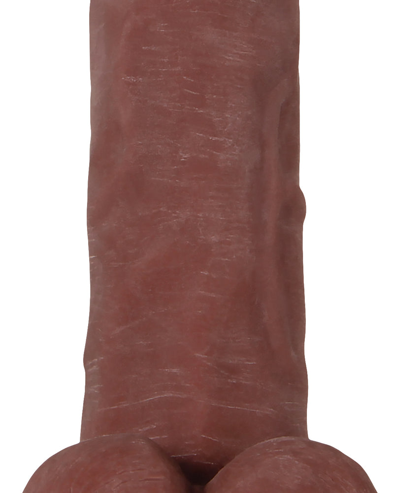"Real Supple Poseable Girthy Dark 8.5 Inch EN-DD-6238-2"