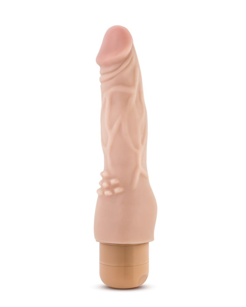 "Dr. Skin - Cock Vibe #4 - Beige BL-10123"