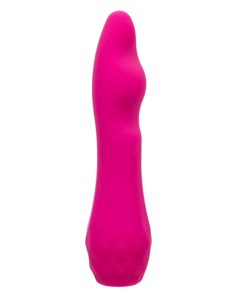 Gia Curved Pleaser - Pink