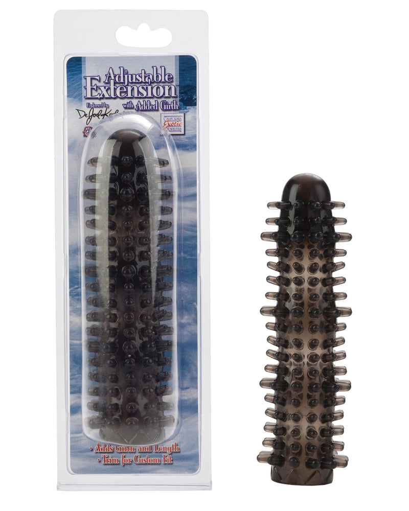Dr. Joel Kaplan - Adjustable Extension With Added Girth - Smoke