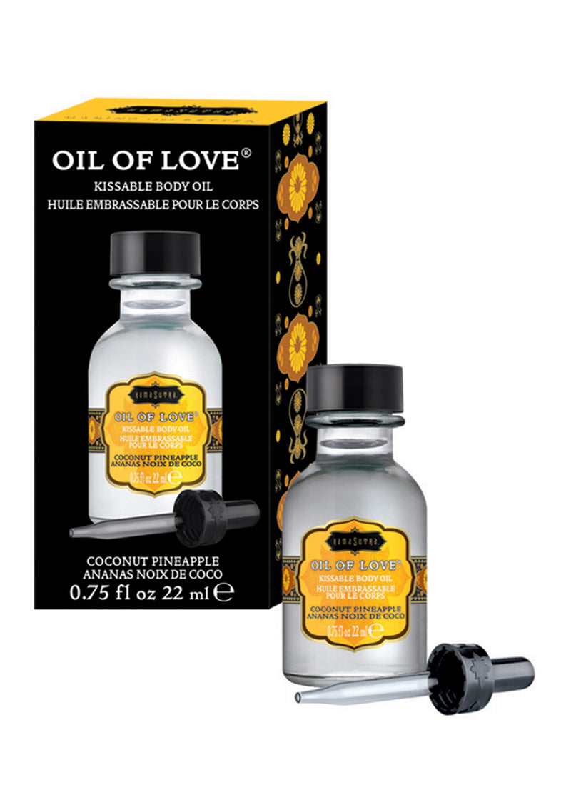 "Oil of Love - Coconut Pineapple - 0.75 Fl. Oz. / 22 ml KS12002"