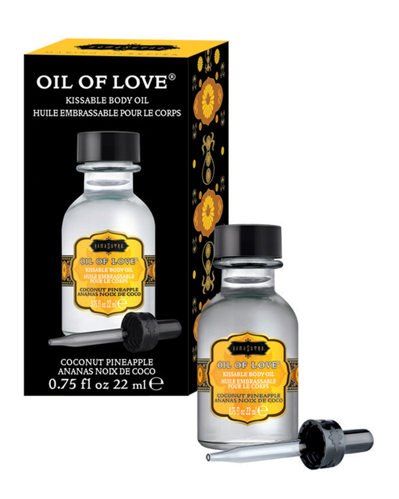 "Oil of Love - Coconut Pineapple - 0.75 Fl. Oz. / 22 ml KS12002"