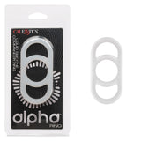 "Alpha Liquid Silicone Commander Ring - Natural SE1492202"