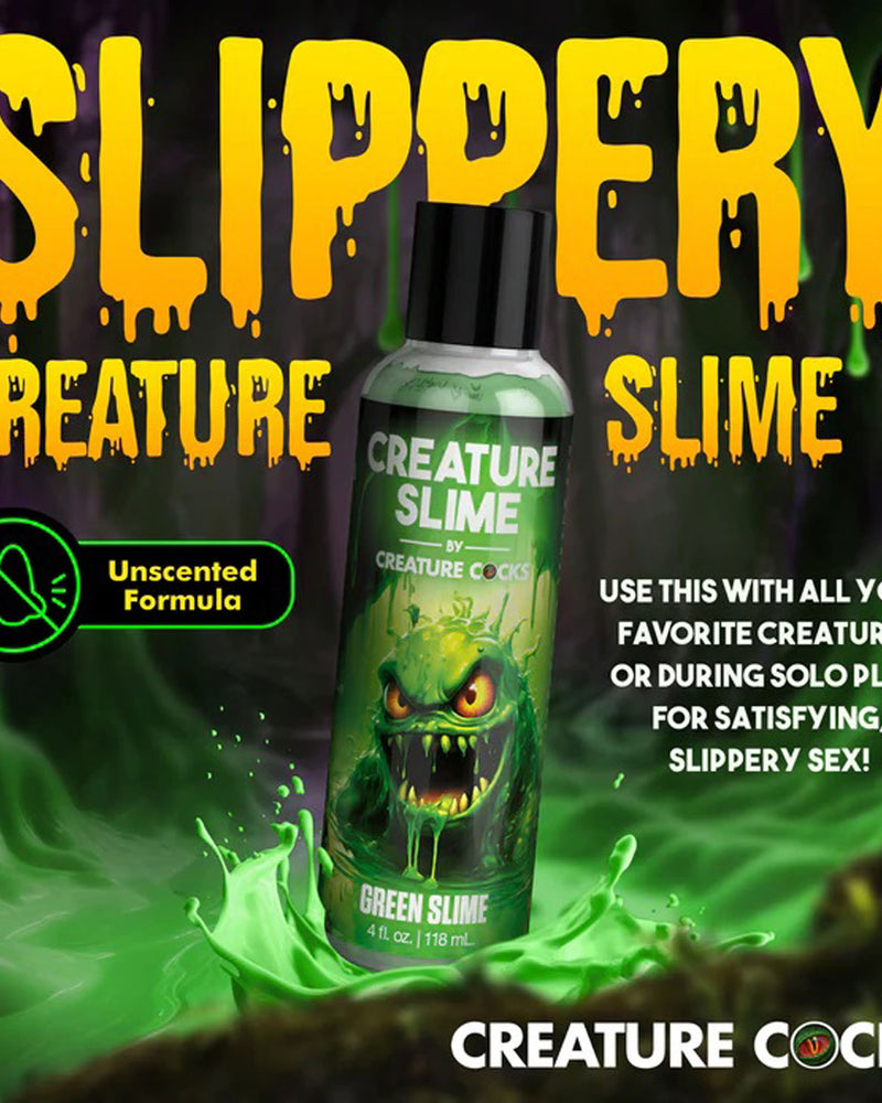 "4oz Creature Slime Green Slime Water-Based - Lubricant CC-AH586-4OZ"