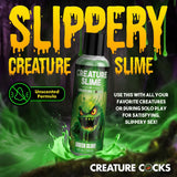 "4oz Creature Slime Green Slime Water-Based - Lubricant CC-AH586-4OZ"
