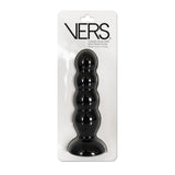 Vers Liquid Silicone Suction Plug - Black