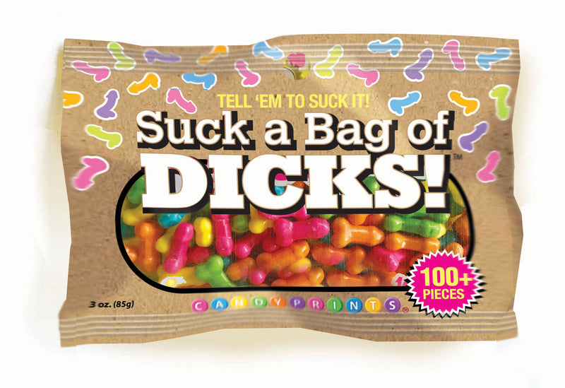 "Suck a Bag of Dicks! 100pc 3oz CP-989"