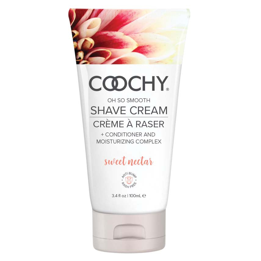 "Coochy Shave Cream - Sweet Nectar - 3.4 Oz COO1006-03"