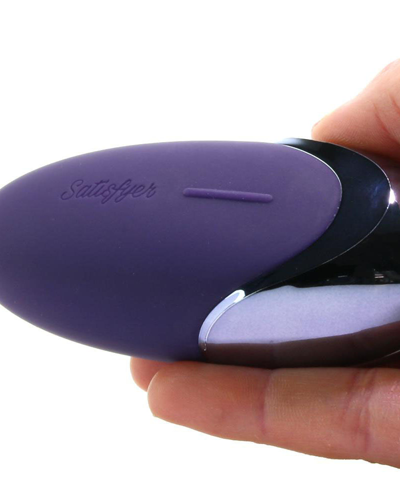 "Satisfyer Layons Purple Pleasure 15-Function Rechargebale Silicone Stimulator SAT-PURPLSR"