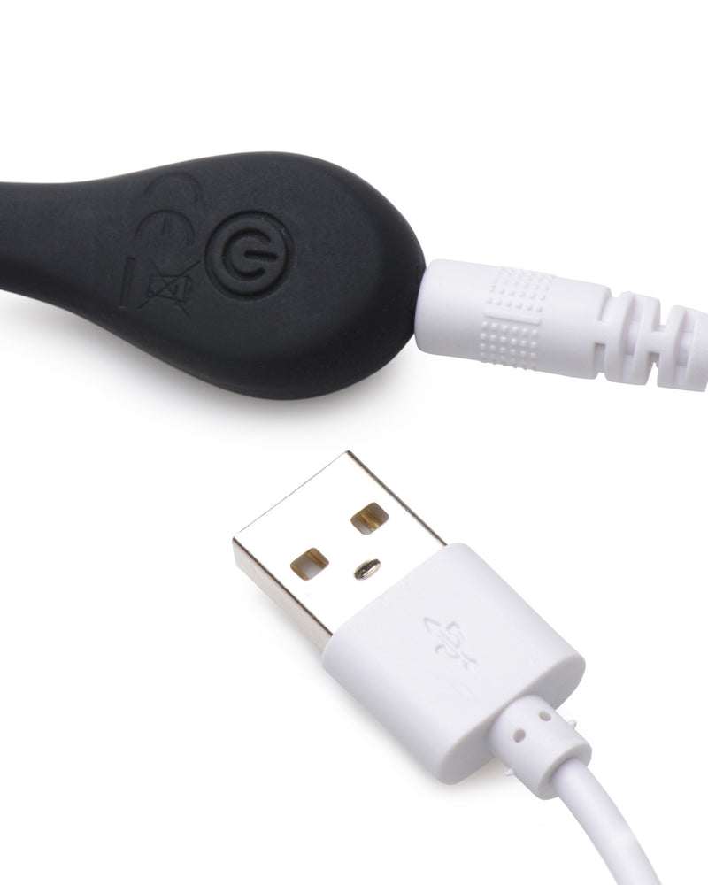 "28x Plush Egg and Remote - Black BNG-AG590-BLK"