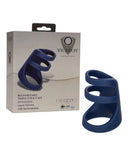 Viceroy Rechargeable Triple Cock Cage - Blue