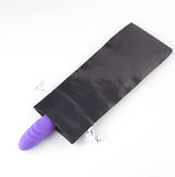 Margo Silicone Textured Bullet Vibrator - Neon Purple