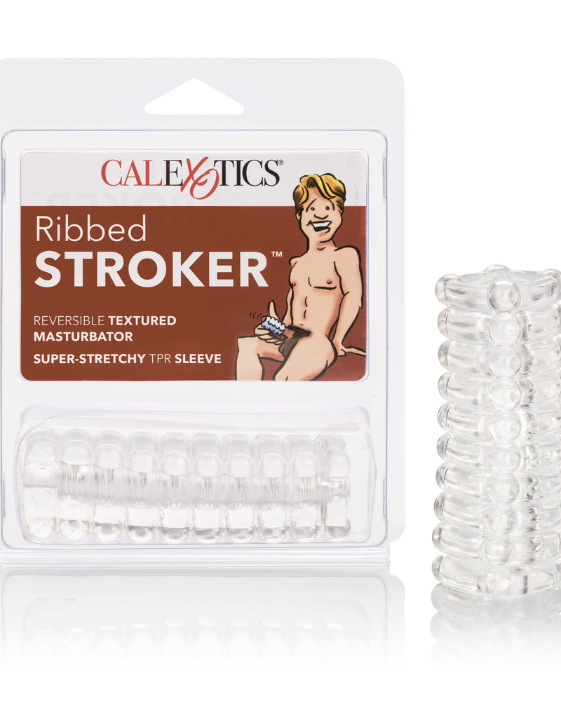 "Ribbed Stroker Masturbator SE0989102"
