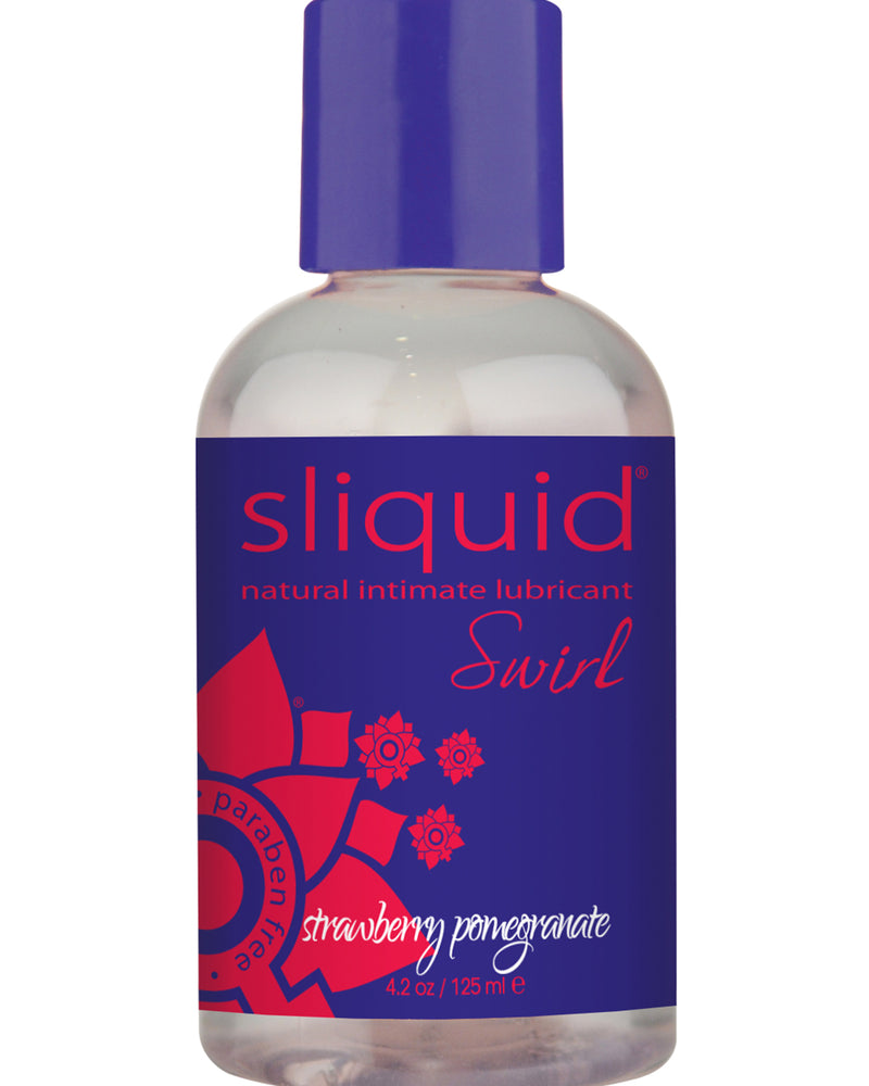 "Naturals Swirl - Strawberry Pomegranate - 4.2 Fl. Oz. (124 ml) SLIQ014"