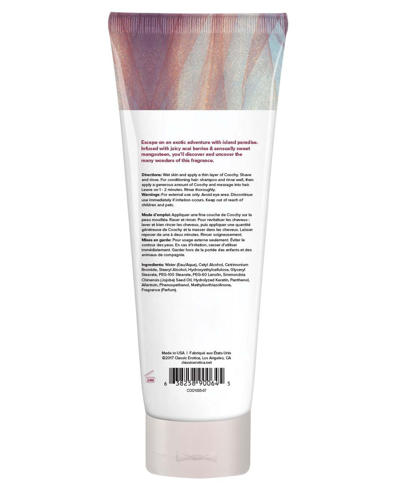 Coochy Shave Cream - Island Paradise - 7.2 Oz