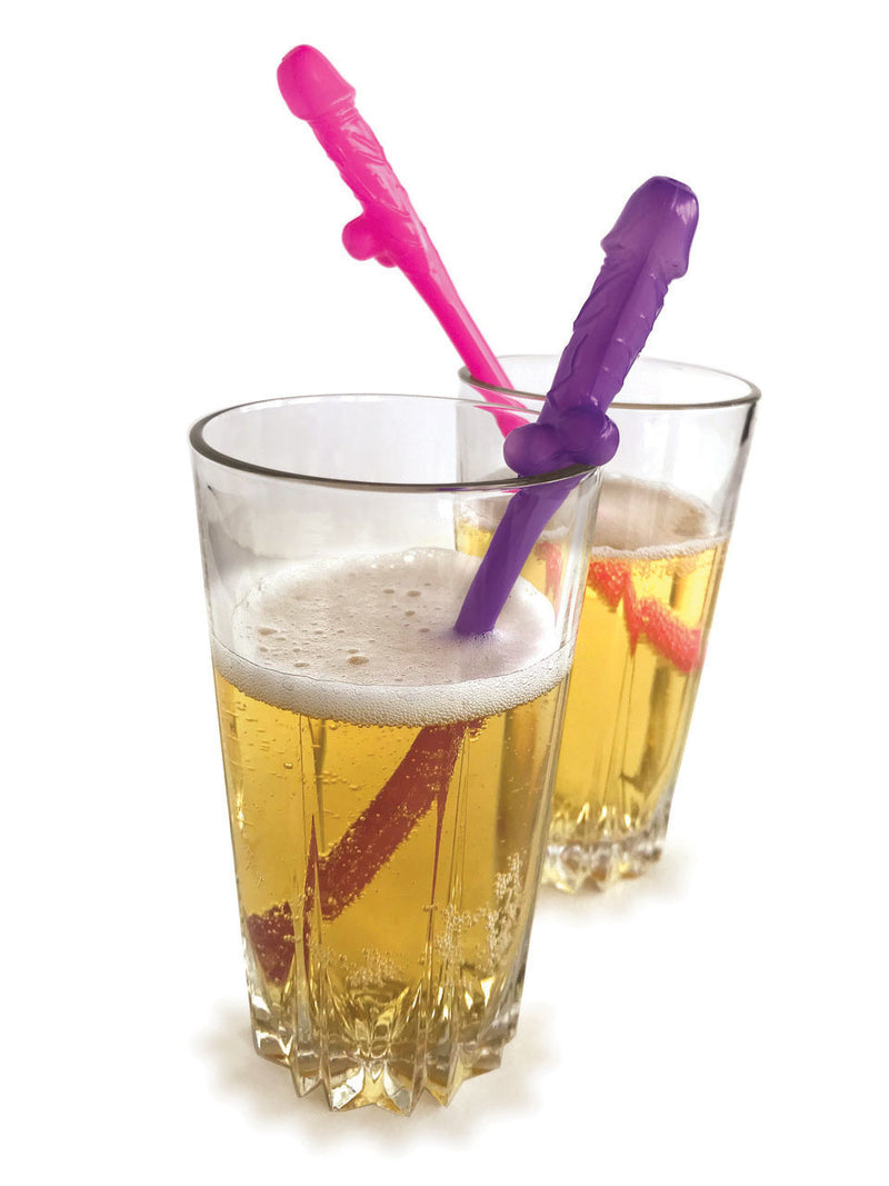 "Super Fun Penis Party Straws LG-CP1057"