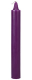 Japanese Drip Candles - 3 Pack - Purple