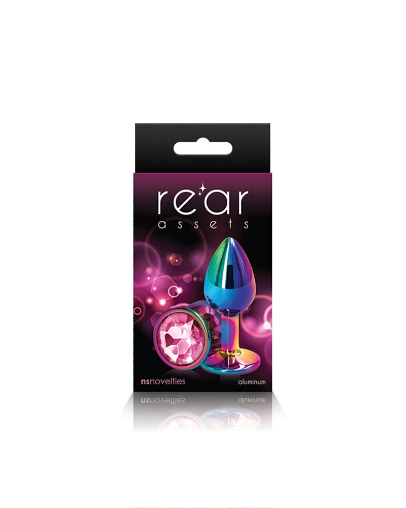 "Rear Assets - Multicolor - Small - Pink NSN0960-14"