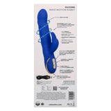 Jack Rabbit Signature Silicone Wave Motion Rabbit - Blue