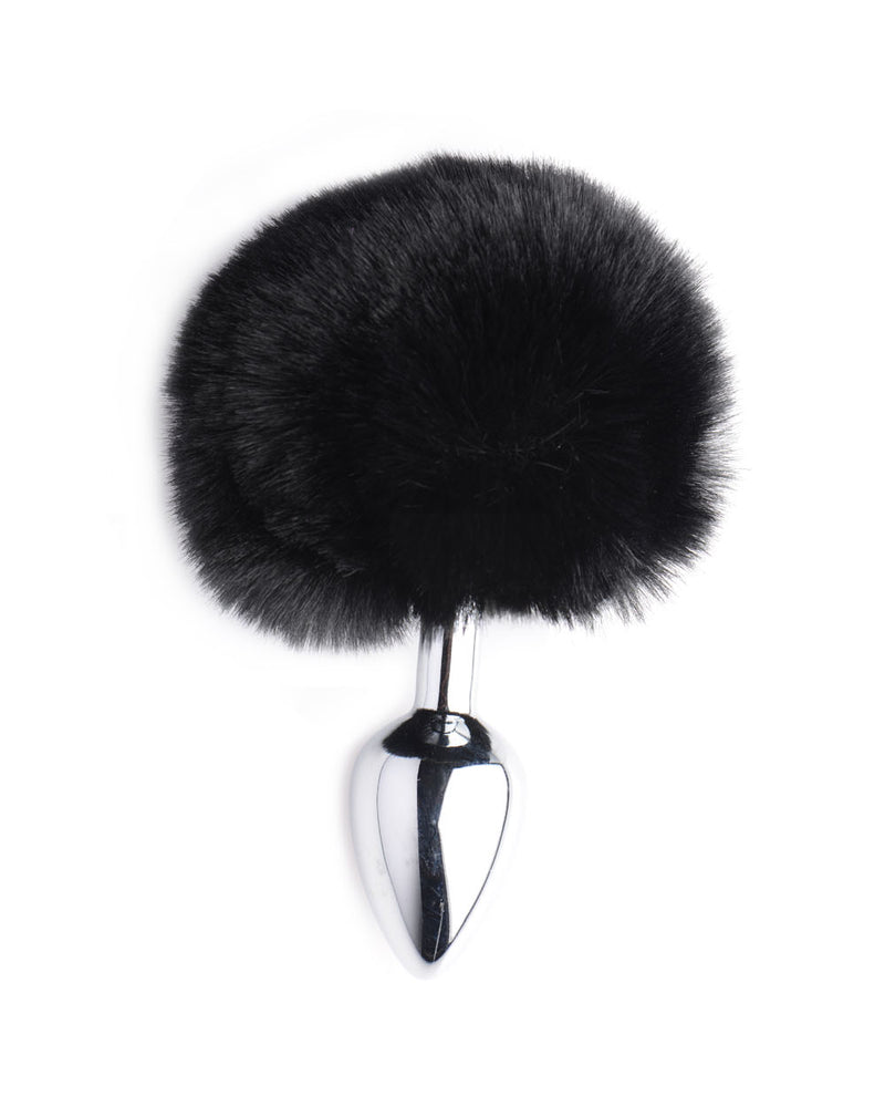 "Onyx Bunny Tail Anal Plug TZ-AF622"