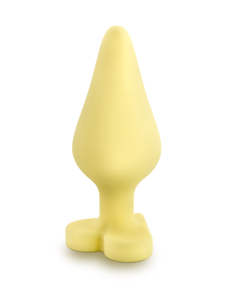 "Naughty Candy Heart - Spank Me - Yellow BL-95630"