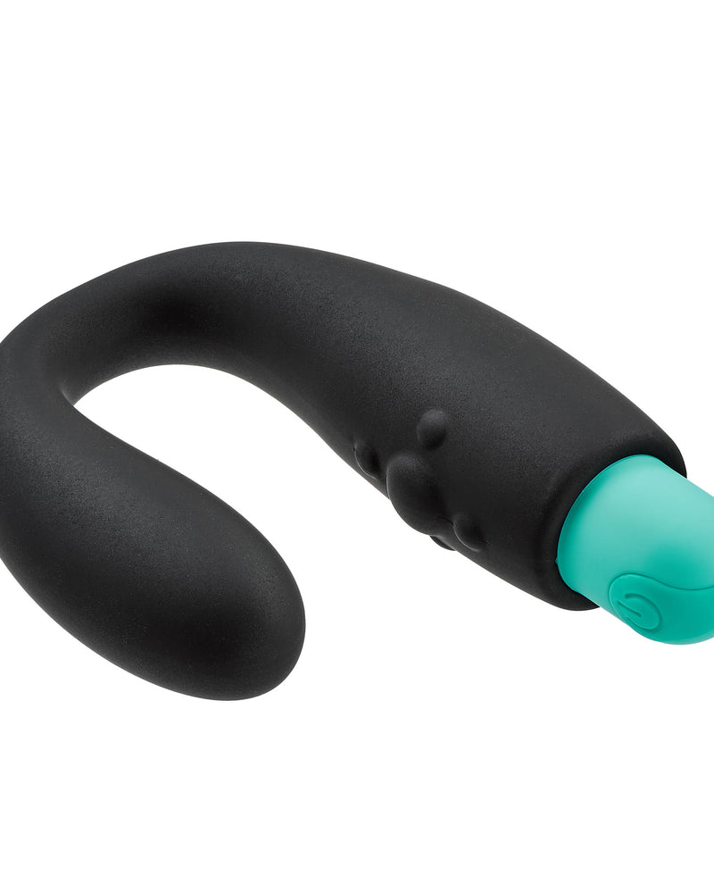 "Rocker Base Prostate Stimulator With Rechargeable Bullet Vibrator WTC928"