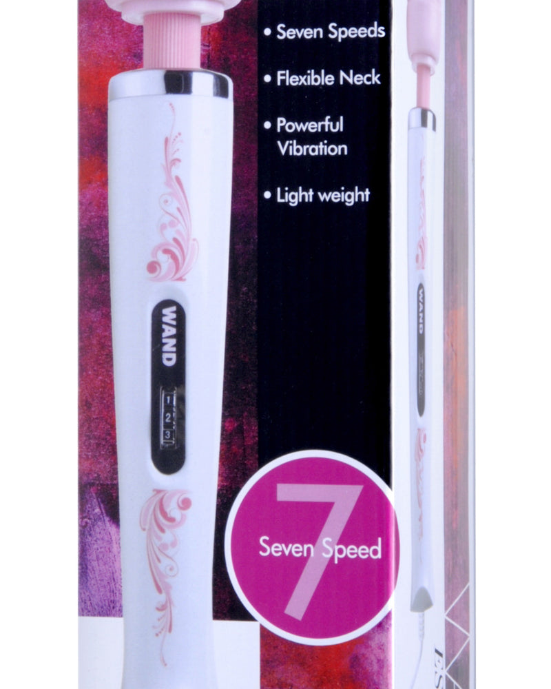 7 Speed Wand 110v - Pink