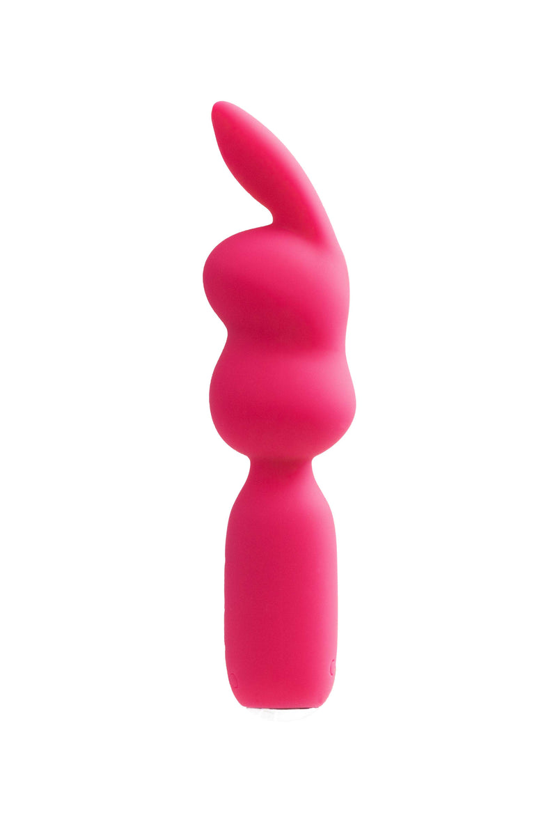 "Hopper Bunny Rechargeable Mini Wand - Pretty in Pink BU-0901"