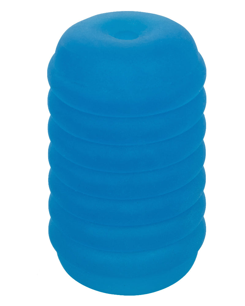 Pop Sock Ribbed - Blue