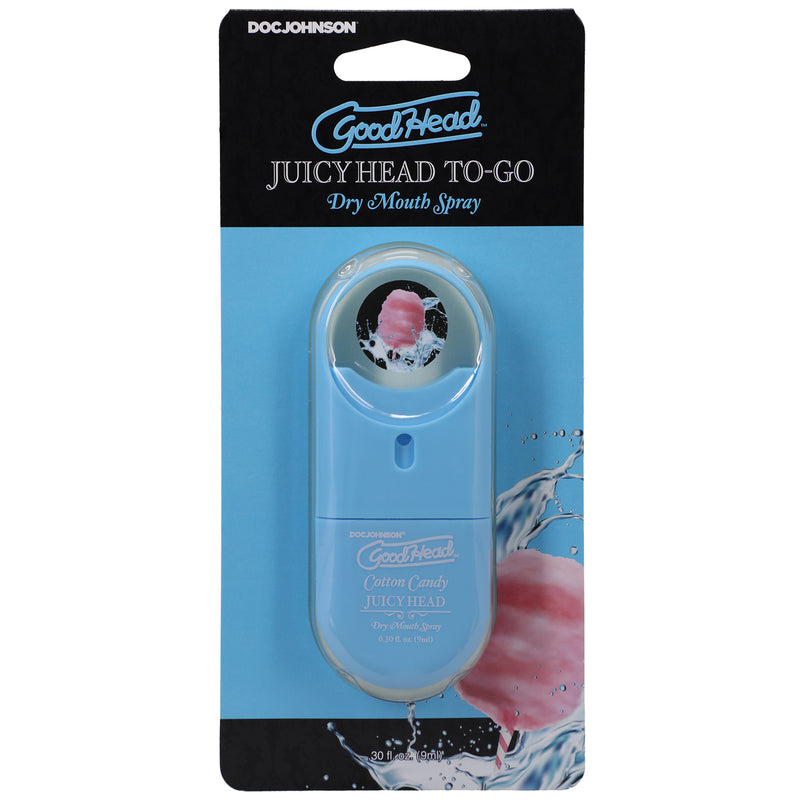 "Goodhead - Juicy Head Dry Mouth Spray to-Go .30 Fl - Cotton Candy DJ1361-27-CD"