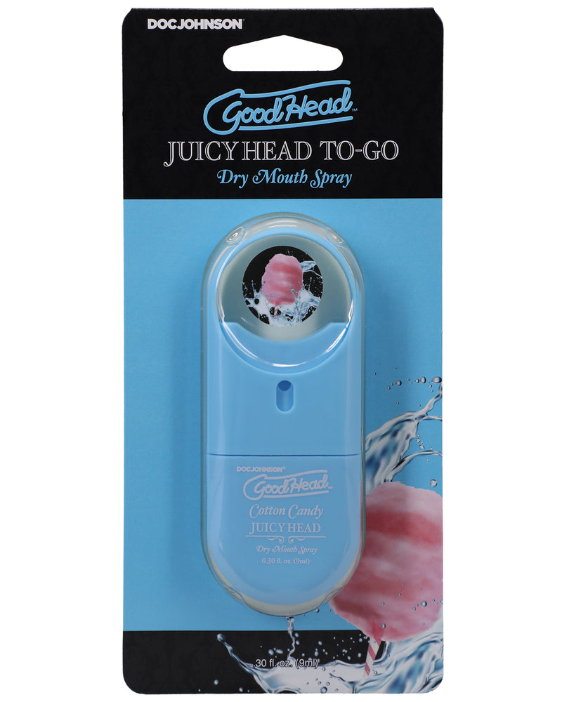 "Goodhead - Juicy Head Dry Mouth Spray to-Go .30 Fl - Cotton Candy DJ1361-27-CD"