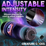 Wormhole Alien Stroker - Purple