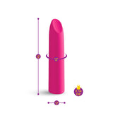 Fixation - Hot Pink - Powerful Lipstick Bullet Vibe