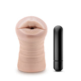 Enlust - Nicole - Vibrating Stroker - Beige