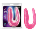 "B Yours - Sweet Double Dildo - Pink BL-34200"