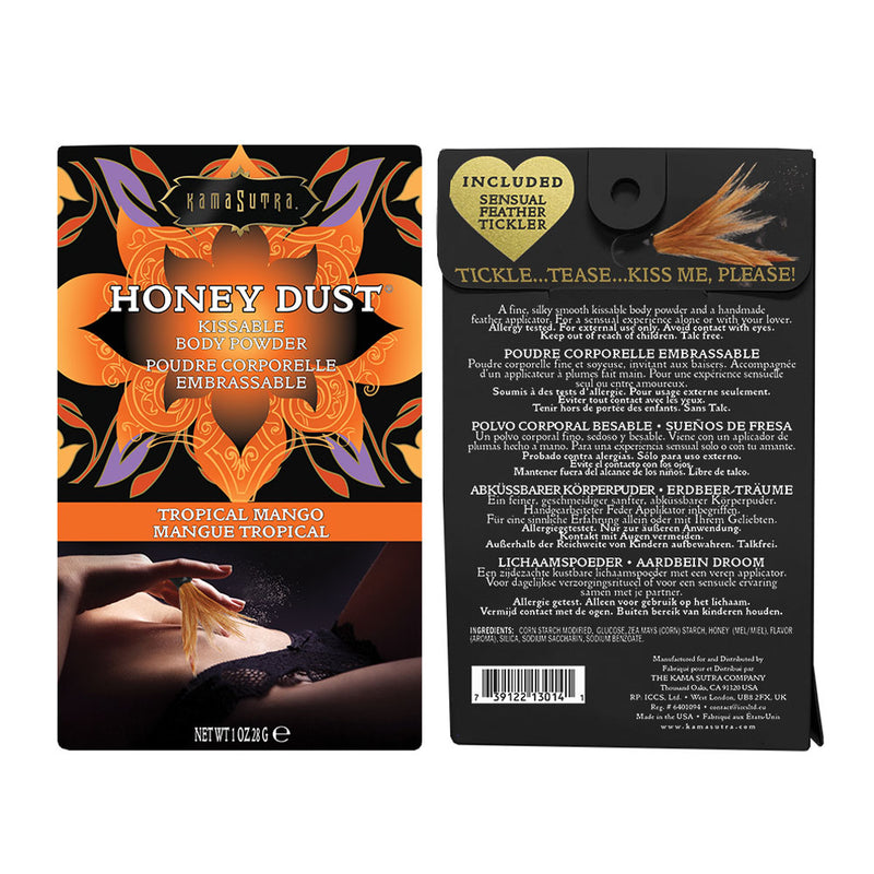 "Honey Dust Tropical Mango 1 Oz KS13015"