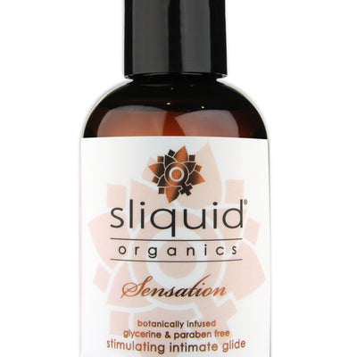 "Organics Sensation - 4.2 Fl. Oz. (124 ml) SLIQ043"