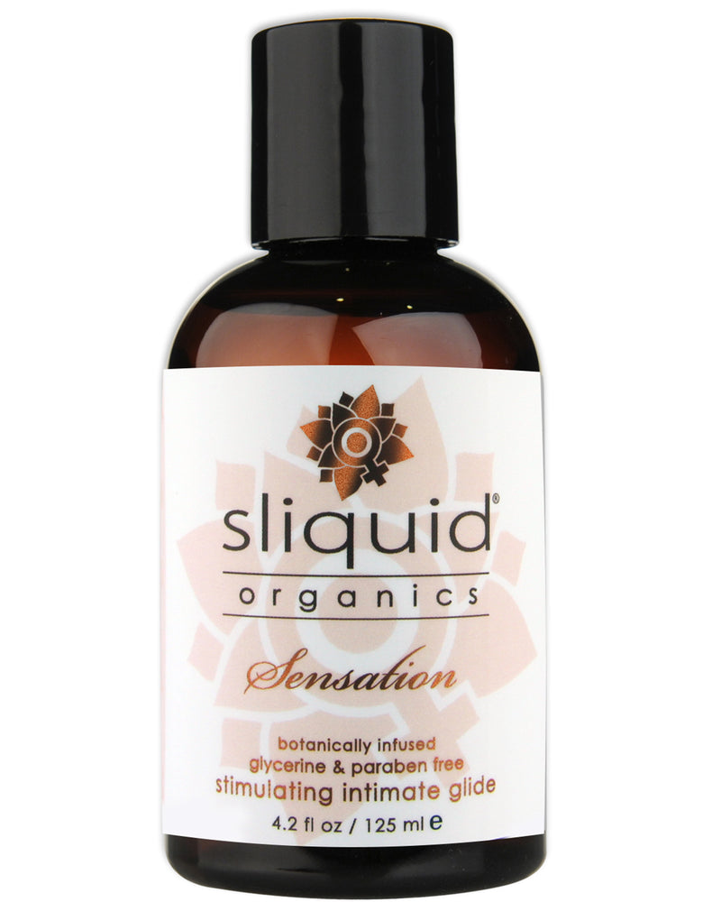 "Organics Sensation - 4.2 Fl. Oz. (124 ml) SLIQ043"