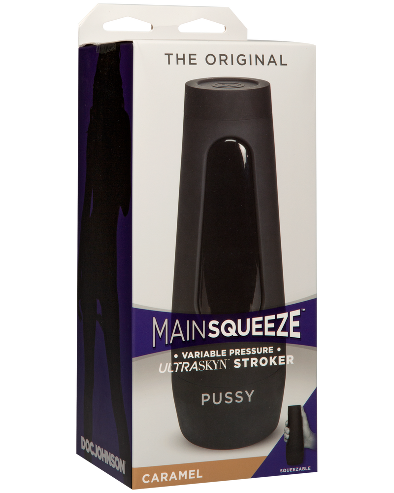Main Squeeze - the Original Pussy - Caramel