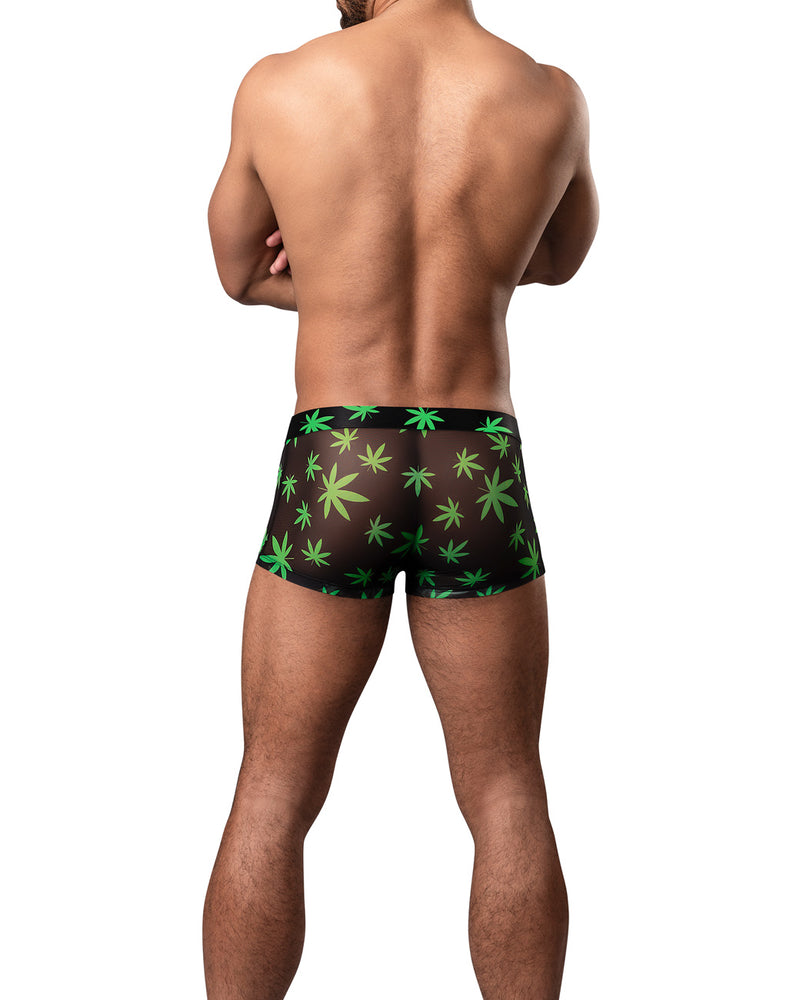"Hazy Dayz - Pouch Short - X-Large - Pot Leaf MP-145294PLXL"