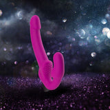 Temptasia - Estella - Strapless Silicone Dildo - Pink