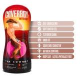 Coverboy - Cowboy - Self Lubricating Stroker - Beige