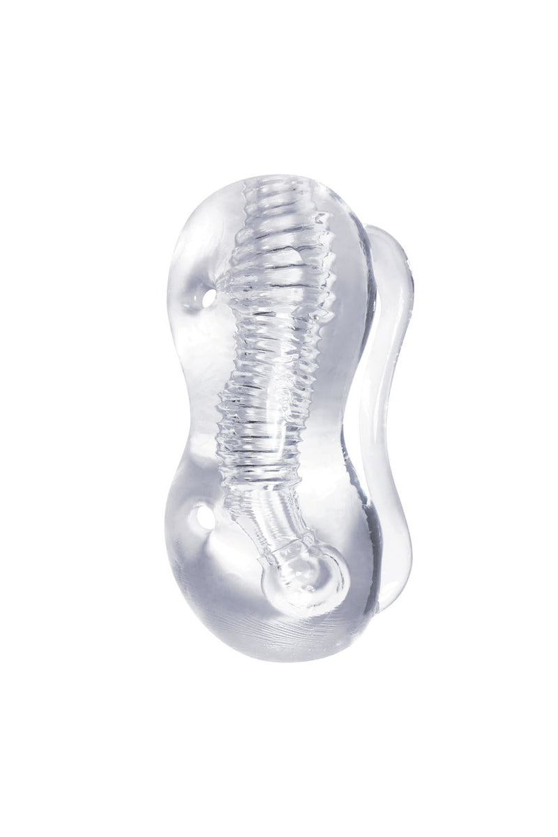 "The 9's Clear Stroke - Twister Masturbator ICB2628-2"